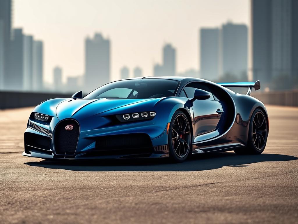 Bugatti Chiron Super Sport 300+