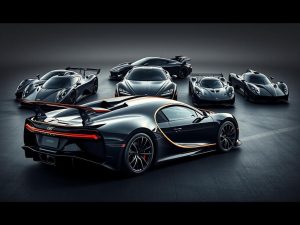 Cele mai rapide mașini din lume