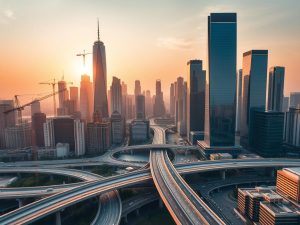 Orașele cu cele mai rapide dezvoltări