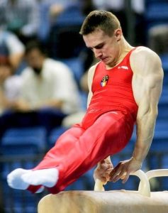 Silviu Suciu: Pommel horse silver, a shining moment in Patras, 2002