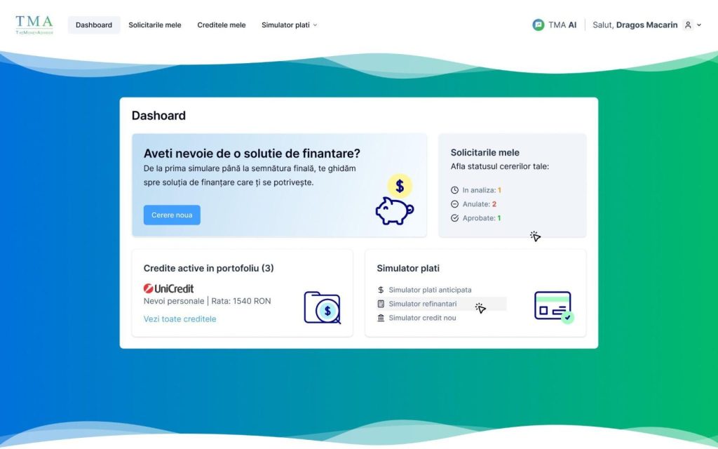Cum te ajută un simulator rata credit ipotecar de la The Money Advisor să iei decizii informate
