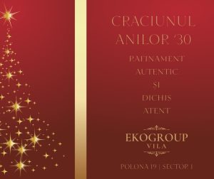 Eko Group Vila: O Călătorie în Eleganța Crăciunului Anilor ’30