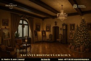 Vacanța de Crăciun în spiritul anilor ’30: o experiență culturală unică la Eko Group Vila