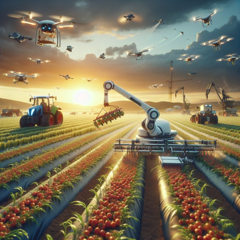 Cum schimbă robotică agricolă modul în care producem hrană
