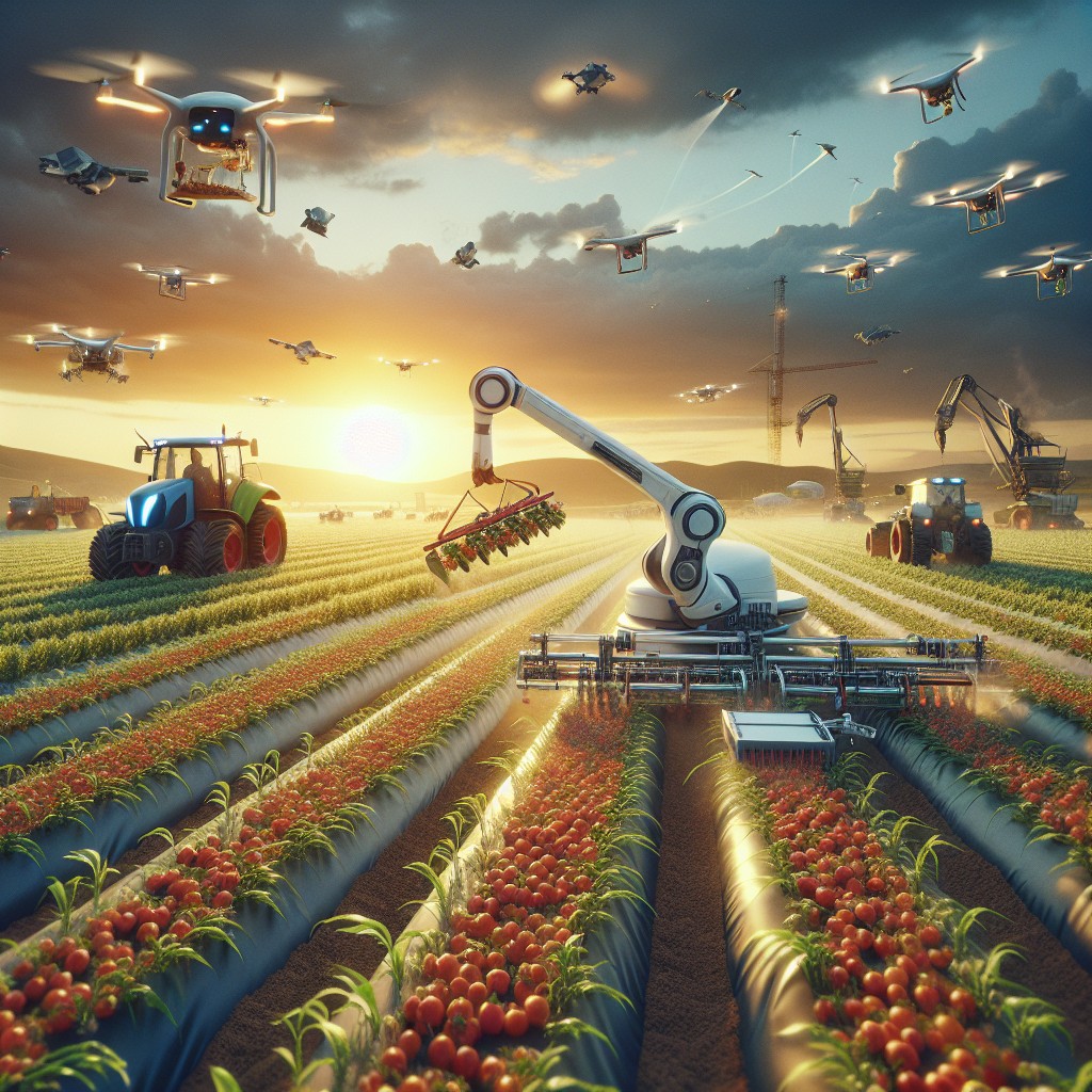 Cum schimbă robotică agricolă modul în care producem hrană