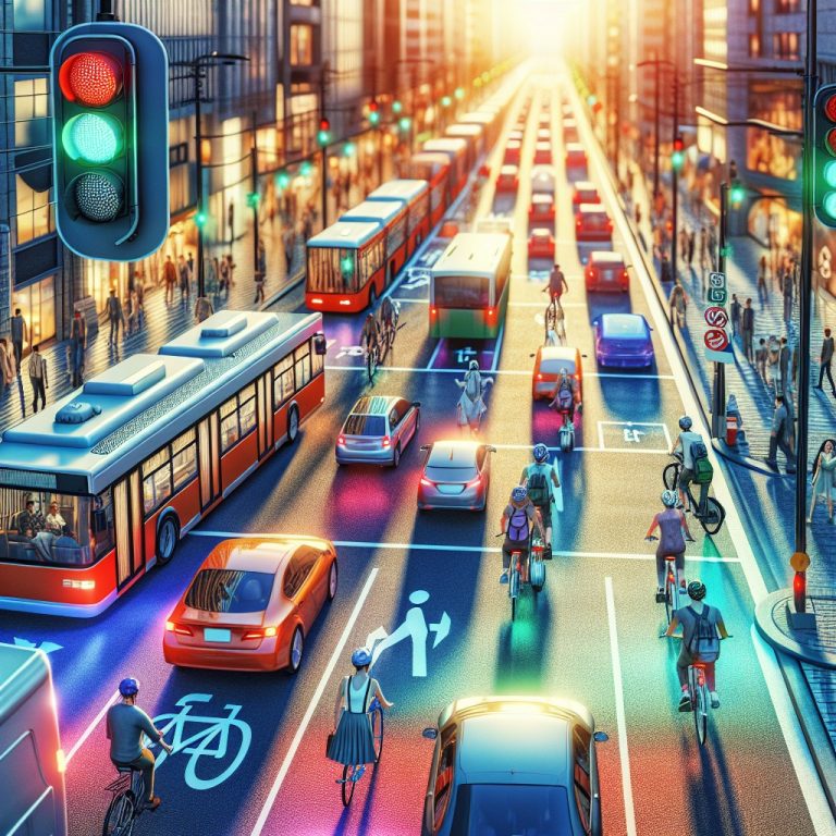 Sfaturi practice pentru siguranța rutieră în orașele aglomerate